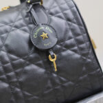 Christian Dior Groove 25 Bag Black